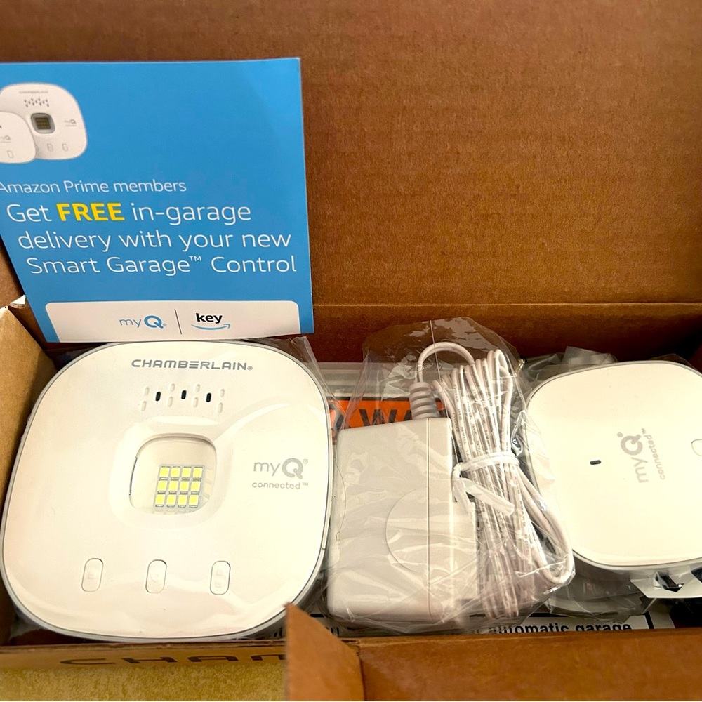 My Q Smart Garage Door Opener